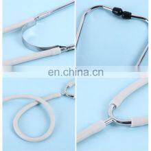 Hot Selling Medical Single or Dual Head Pure Copper Stethoscope for Hospital and Home Use thumbnail-5