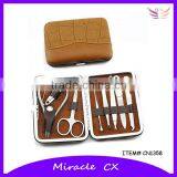 Nail Tool and Brush Tool for Girl Shoe Manicure Set