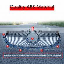 Honghang Auto Accessories Front Bumper Grille Wholesale Diamond ABS Modified Racing Grills For CX5 CX-5 2017-2020 thumbnail-3