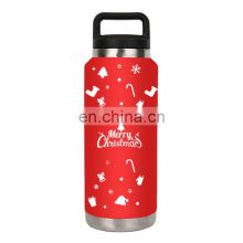 Christmas Gift Box Stainless Steel Tumbler Cup Thermo Insulated Vacuum Flask Thermos With Custom Logo