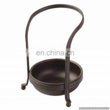 Bronze Bowl With Handle thumbnail-1