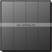 Zigbee 4 Gang Wireless Remote Control Smart Home Automation Wall Zigbee Dimmer Switch thumbnail-2