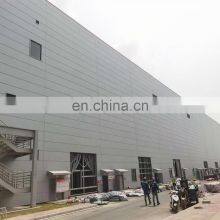 Prefab Fabrication Steel Structure Workshop Building Steel Frame Workshop