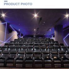 CHIHU Theater Furniture VIP Leather Electric Sofa Home Cinema Movie Theater Recliner Sofa thumbnail-1