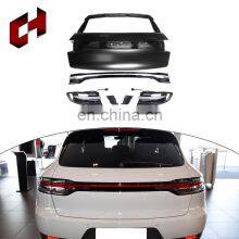 CH Wholesale Vehicle Modification Parts Rear Diffuser Front Lip Support Kit Body Parts For Macan 2014-2017 to 2018-2021 thumbnail-2