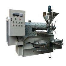 High Yield Small Screw Oil Press Primary Coconut Oil Press With Vacuum Filter thumbnail-1