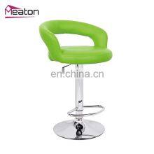 China Supplier Rubber Ring Rustic Bar Stools Modern Adult High Bar Chair Price thumbnail-3
