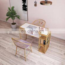 Modern Customizable Beauty Salon Furniture Nail Manicure Table thumbnail-2