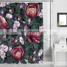 Hot Selling Fashion Printed Polyester Bath Curtain Bathroom thumbnail-5