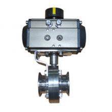 Sanitary Pneumatic Butterfly Valve