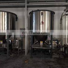 1000KG Large Plastic Vertical Mixer / Vertical Stirrer Machine /Spiral Circle Plastic Mixing thumbnail-5