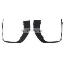 Pair Front Side Outer Grille FOG LAMP Bezel Trim For Range Rover Evoque 2016-2017 LR079387 RH LR079357 LH thumbnail-1