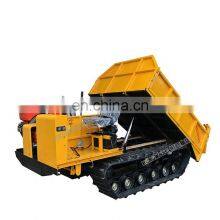 Crawler diesel mini track dumper truck mini dumper machine for garden