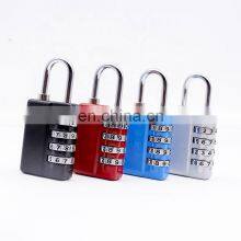 2020 New Arrival 4 Digit Zinc Alloy Combination Travel Locks Luggage Padlock Kid Suitcase Lock thumbnail-5