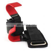 Heavy Duty Lifting Wrist Straps Deadlift Straps Weight Lifting Exercise Gym Weightlifting Powerlifting Hook thumbnail-5