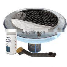 Efficient Reduces Chlorine 85%-95 Swimming Pool Cleaner Copper Solar Powered Ionizer thumbnail-1