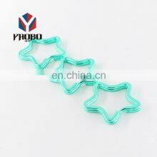 High Standard In Quality Chains Accessories Split Ring Shaped Rings For Key Chain thumbnail-1
