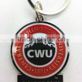 CWU Custom Key Chain With Nickel Plating