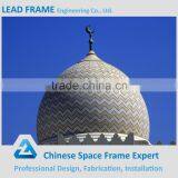 Fiberglass Reinforced Roof Steel Structure Mosque Dome thumbnail-4