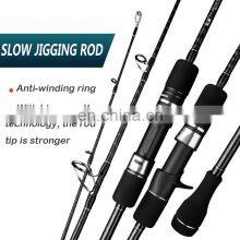 JOHNCOO 1.83m/1.91m Japanese Saltwater Slow Pitch Jigging Rod MH Power thumbnail-2