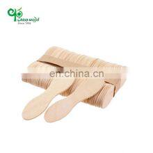 Yada Biodegradable Disposable 94mm Birch Wooden Small Spoon Wooden Ice Cream Spoon thumbnail-2