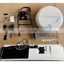 MAICTOP Car Auto Accessories Tail Door Plate Tire Cover for Land Cruiser Fj200 Lc200 2016 Rear Rear Door Assy thumbnail-2