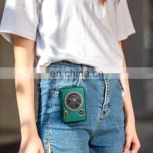 New Camera Design Mini Portable Neck Fan for Outdoor/Traveling With 2000mah Battery thumbnail-4