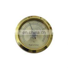 Metal Round Cigar Humidor Hygrometer thumbnail-1