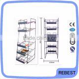 Powder Coating Magazine Display Rack