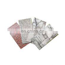 Decorative 3d Wall Panel PU Cladding Exterior Sandwich Wall Panel Metal Insulation Board Carved