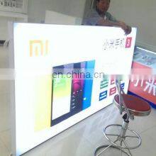 Custom-made Advertising LED PVC Soft Film Lightbox ( Lightbox Frame With Lamp Strip +soft Film and Image Printing,complete ) thumbnail-4