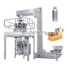 Aluminum Automatic Plastic Bag Compost Collar Type Hardware Pack Machine For Clothe With Chain Bucket thumbnail-1