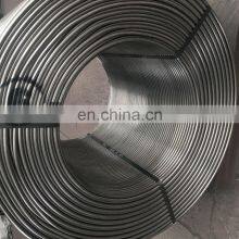 Cheap Price Machine Aluminium Flux China CaSi Calcium Silicon Cored Wire thumbnail-4