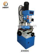 ZX50C Mini Drilling and Milling Machine With 50mm Drilling Diameter Capacity thumbnail-2