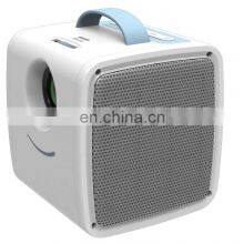 2019 Christmas Gift S1 Portable Kid Mini LCD Story Projector With Hi-Fi Speaker thumbnail-3