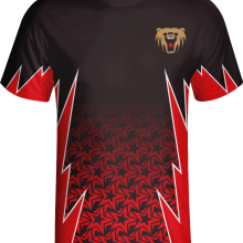 wholesale full custom polyester t-shirts with advanced sublimation printing