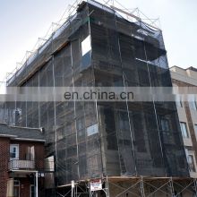 Factory supply green construction safety net for building