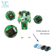 PCB Integrated Circuit Board PCBA Customizable Design Components Sourcing for Wireless Mouse Cordless Mouse WiFi Blueteeth Mouse PCBA thumbnail-4