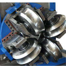 Small Diameter Low Carbon Steel Straight Seam Cold Formed Tube Mill thumbnail-2