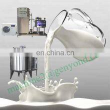 Factory Price Milk Machine Pasteurized Milk Sterilizer Dairy Product Processing Plant thumbnail-5