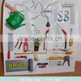 Full Color Printing pp Woven Reusable Tote Bag thumbnail-1