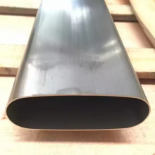 Special Shaped Welded Steel Pipe/Tube Oval Carbon Steel Pipe/Tube