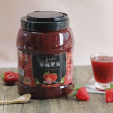 Strawberry fruit jam for drinks beverage