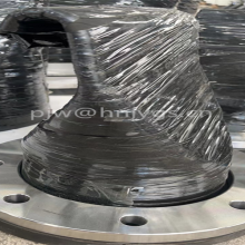 EPDM Rubber Flanged Duckbill Check Valve Rubber thumbnail-1