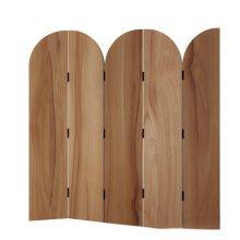 Vintage Furniture Screen Chinese Wood Room Divider thumbnail-4