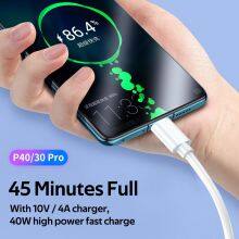 New Designed Hot Sale 5A TYPE-C Cable Fast Charging Universal Portable Car Bedside Lamp Charger
