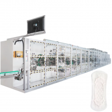 Sanitary Napkin Machine 6