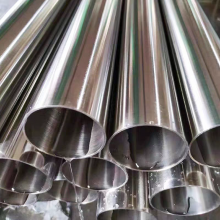 AISI410 LSAW Welded Polish Round High Precision Stainless Steel Tube Pipe