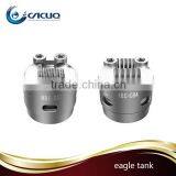 2016 New Large Stock Top Airflow Black GeekVape Eagle Tank Eagle Top Airflow 6.0ml Tank thumbnail-3