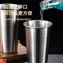 Stainless Steel Beer Mug Double-Wall Insulated, Unbreakable, Keep Cold for Hours - Perfect for Home, Bar, BBQ & Parties thumbnail-4